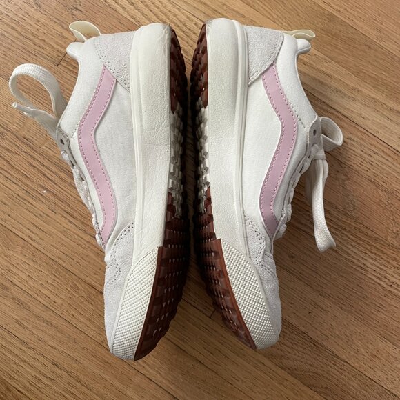 Women's Range EXP Chunky Lace Up Sneaker - Sepia Rose - Picture 5 of 12